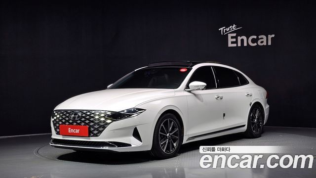 Hyundai Grandeur — exterior