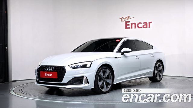 Audi A5 — exterior