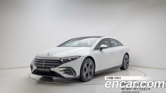 Mercedes-Benz EQS — exterior