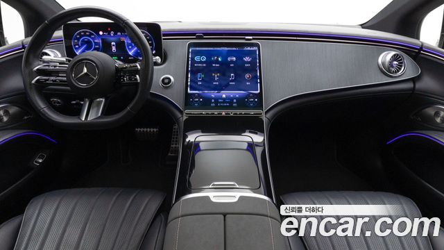 Mercedes-Benz EQS — interior