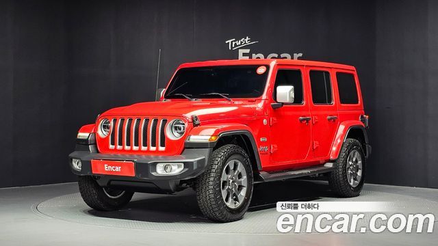 Jeep Wrangler — exterior