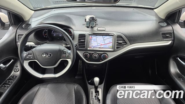 Kia Morning — interior