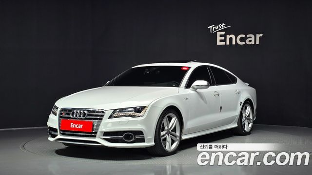 Audi S7 — exterior