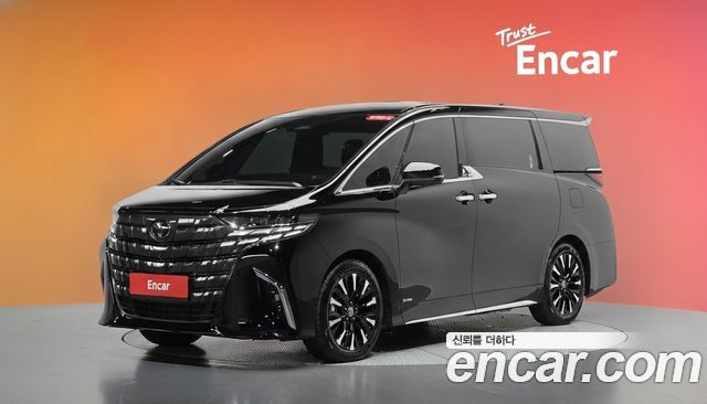 Toyota Alphard — exterior