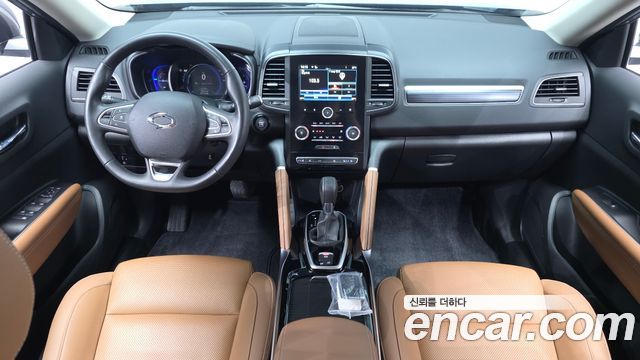 Renault Korea QM6 — interior