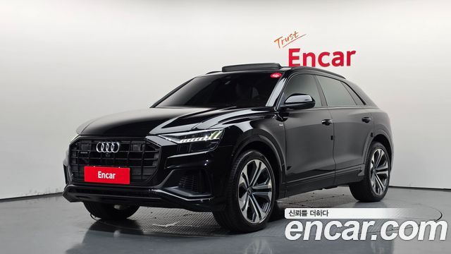 Audi Q8 — exterior