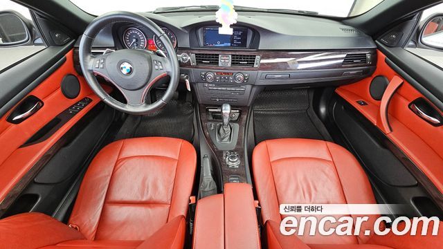 BMW 3 Series — interior