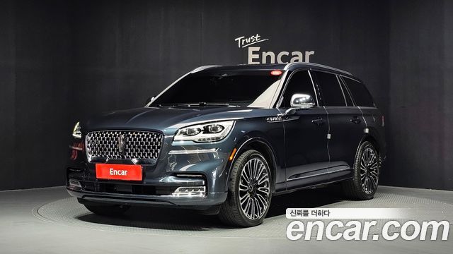 Lincoln Aviator — exterior
