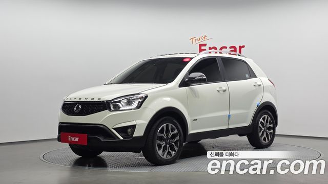 KG Mobility Korando — exterior