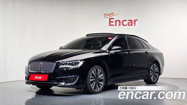 Lincoln MKZ — exterior