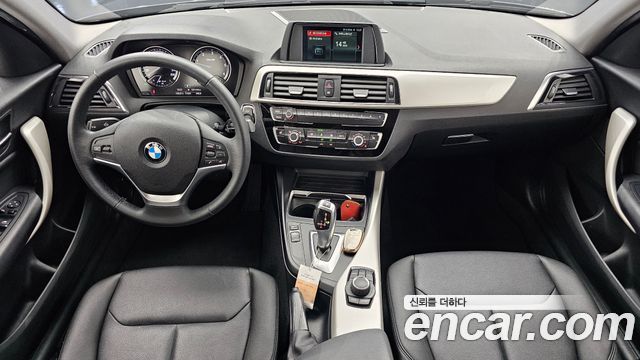 BMW 1 Series — interior