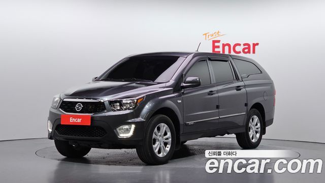 KG Mobility Korando