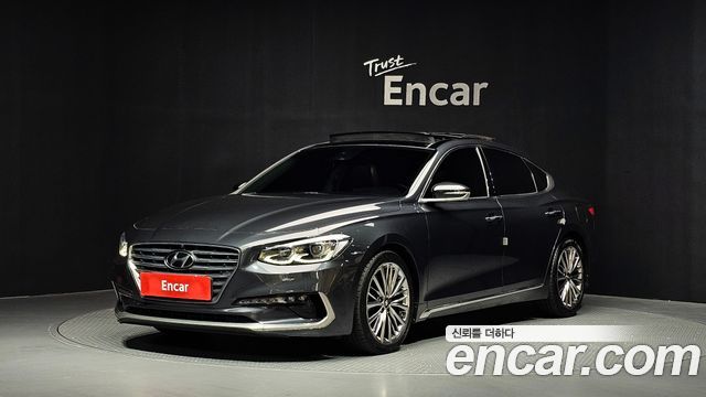 Hyundai Grandeur — exterior