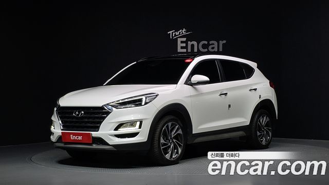 Hyundai Tucson — exterior