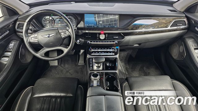 Genesis EQ900 — interior