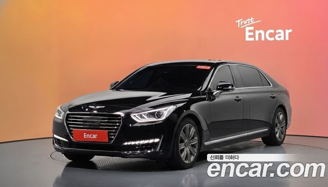 Genesis EQ900 — exterior