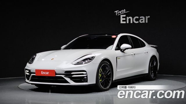 Porsche Panamera — exterior