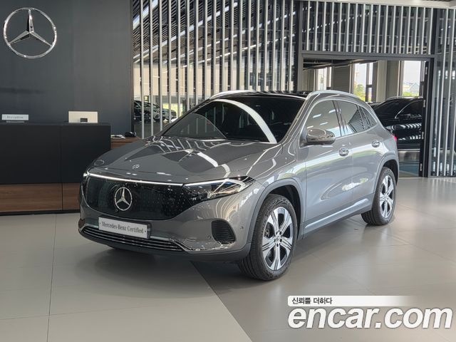 Mercedes-Benz EQA — exterior