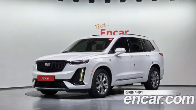 Cadillac XT6 — exterior