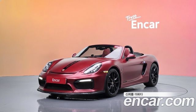 Porsche Boxster — exterior