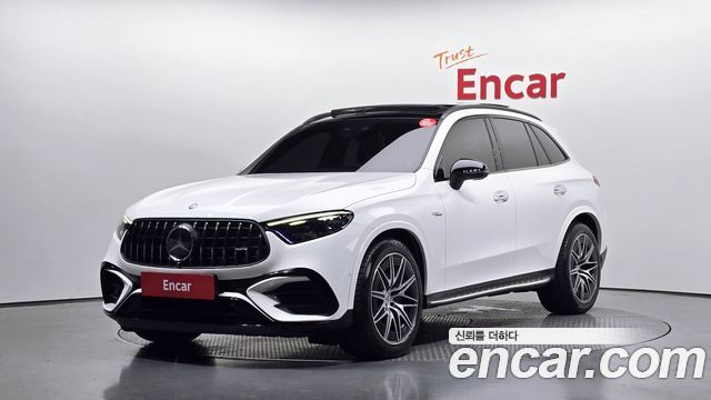 Mercedes-Benz GLC-Class — exterior