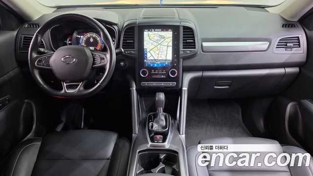 Renault Korea QM6 — interior