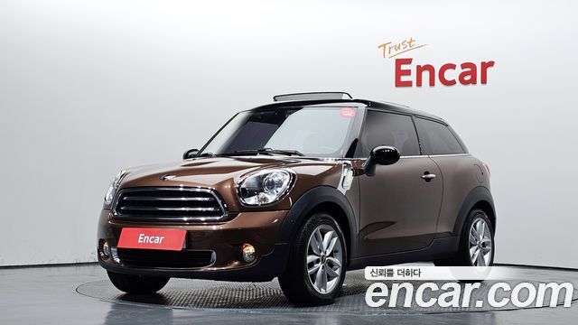 MINI Paceman — exterior