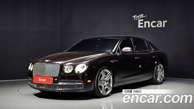 Bentley Flying Spur — exterior