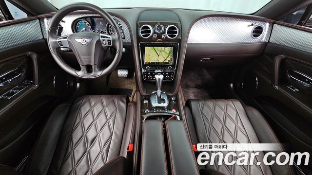 Bentley Flying Spur — interior