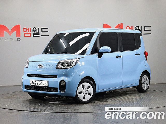 Kia Ray — exterior