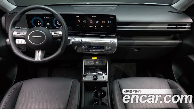 Hyundai Kona — interior