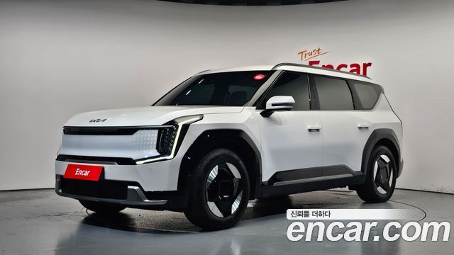 Kia EV9 — exterior