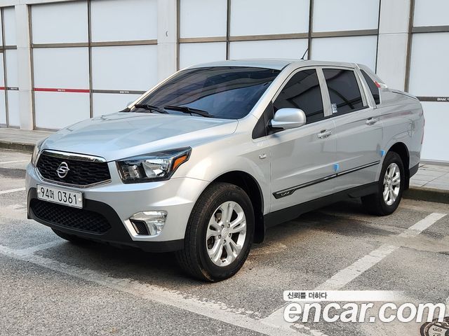 KG Mobility Korando — exterior