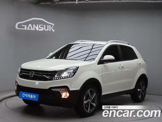 KG Mobility Korando — exterior