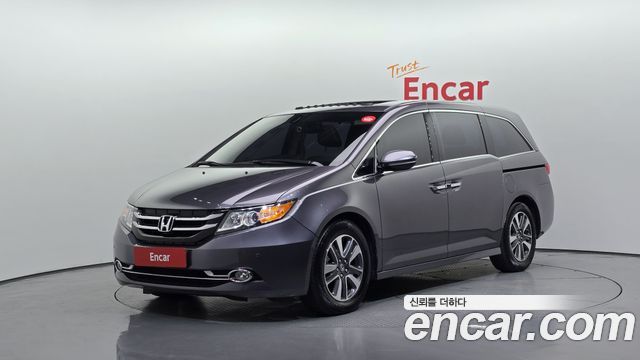 Honda Odyssey — exterior