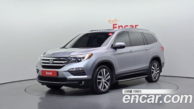 Honda Pilot — exterior