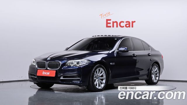 BMW 5 Series — exterior