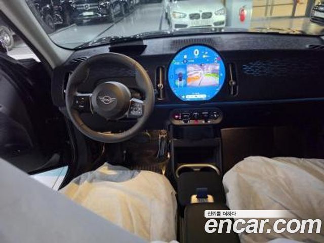MINI Countryman — interior