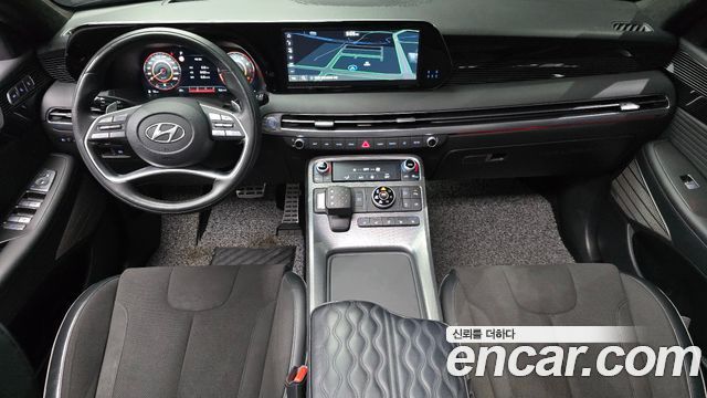 Hyundai Palisade — interior