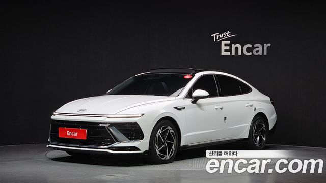 Hyundai Sonata — exterior
