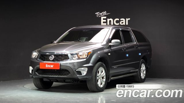 KG Mobility Korando