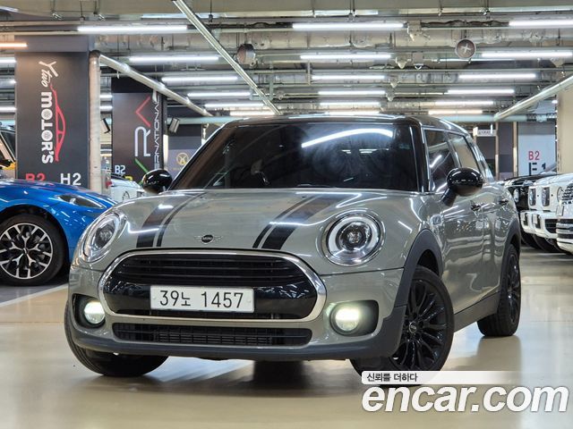 MINI Clubman — exterior