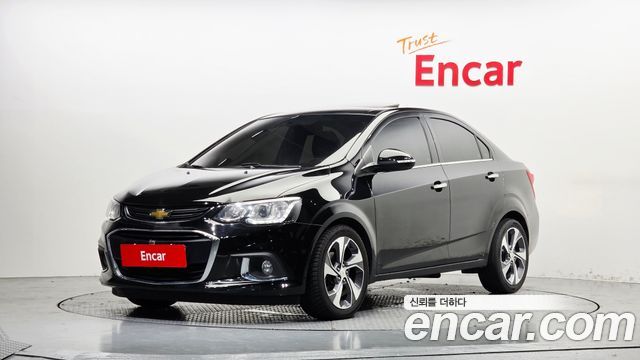 Chevrolet Korea Aveo — exterior