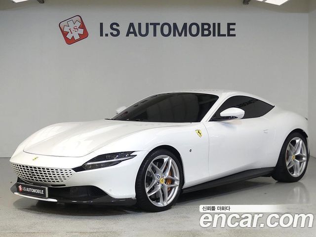 Ferrari Roma — exterior