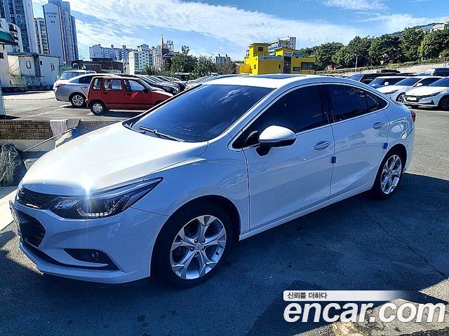 Chevrolet Korea Cruze — exterior