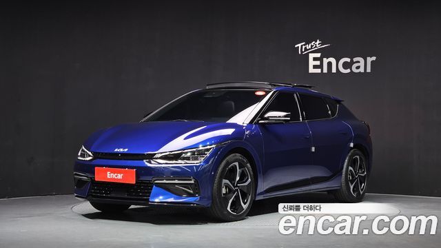 Kia EV6 — exterior
