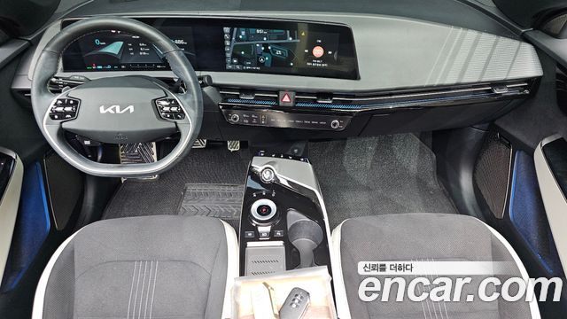 Kia EV6 — interior