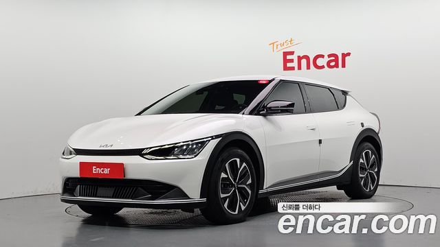 Kia EV6 — exterior