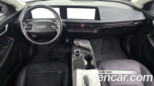 Kia EV6 — interior
