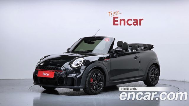 MINI Cooper Convertible — exterior